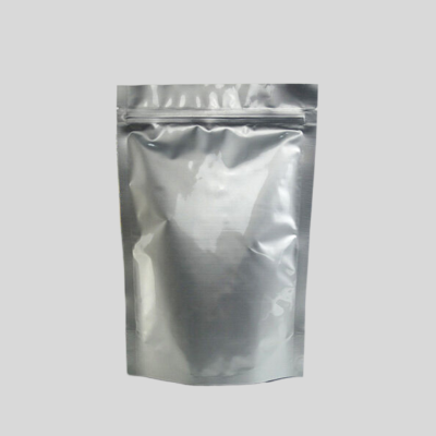 1kg Aluminum Foil Stand Up Mylar Bag with Zipper, Foil Lined (100 pcs) (240×370+100mm)