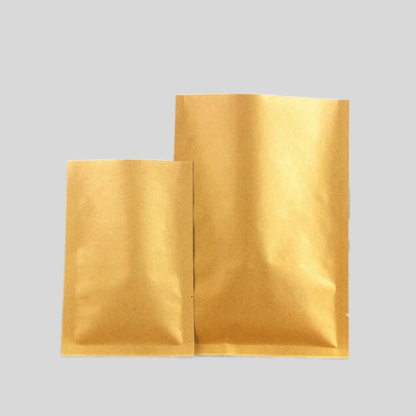 kraft paper flat bag