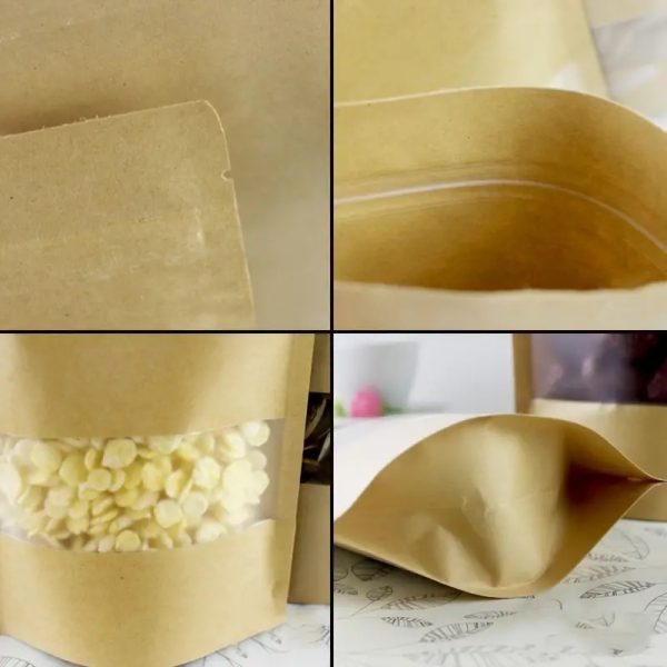 20-Pack Kraft Paper Bags