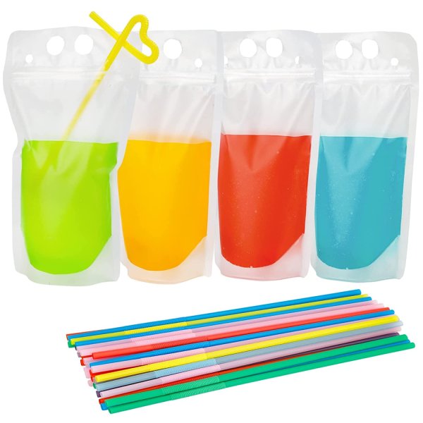 Beverage pouches