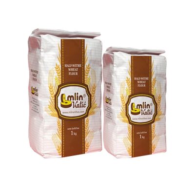 10 kg atta packing bag – Flour Packaging Printing Logo