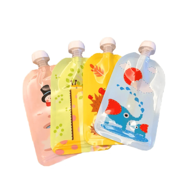 Beverage pouches